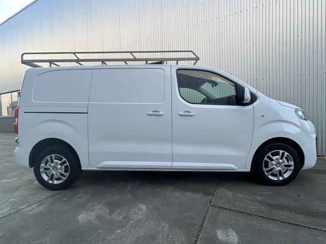 Peugeot EXPERT 231S 2.0 BlueHDI 120 Premium Pack |imperiaal| trekhaak| climate control| apple carplay| cruise control| ¤ 230 p/m |