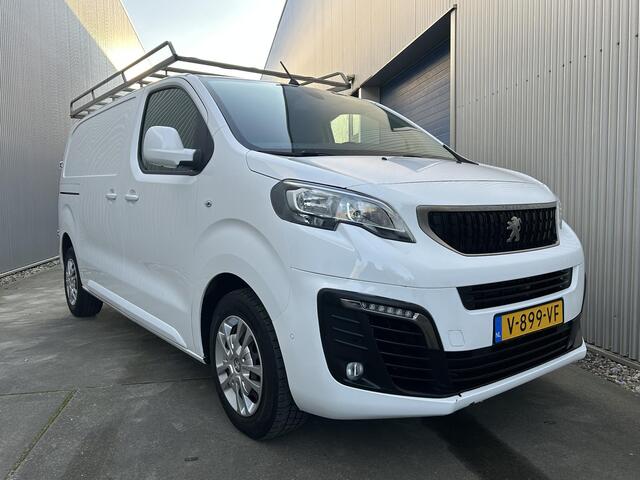 Peugeot EXPERT 231S 2.0 BlueHDI 120 Premium Pack |imperiaal| trekhaak| climate control| apple carplay| cruise control| ¤ 230 p/m |