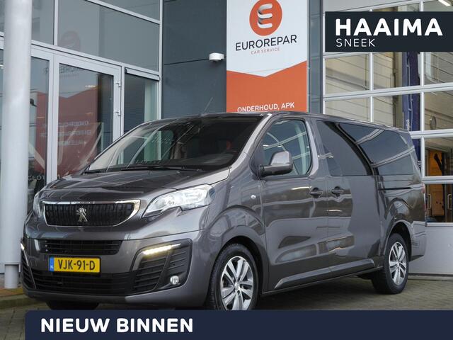 Peugeot EXPERT 2.0 BlueHDI 120 Long Asphalt DC | Automaat | Standkachel | Dubbele schuifdeur | Climate control | Lichtmetalen velgen | Stoelverwarming | Trekhaak