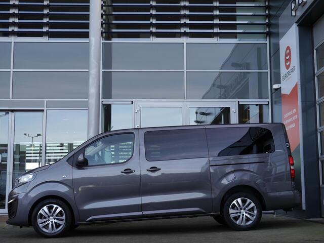 Peugeot EXPERT 2.0 BlueHDI 120 Long Asphalt DC | Automaat | Standkachel | Dubbele schuifdeur | Climate control | Lichtmetalen velgen | Stoelverwarming | Trekhaak