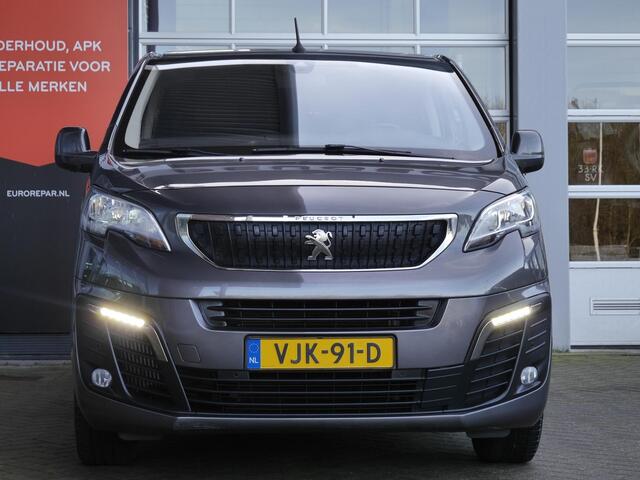 Peugeot EXPERT 2.0 BlueHDI 120 Long Asphalt DC | Automaat | Standkachel | Dubbele schuifdeur | Climate control | Lichtmetalen velgen | Stoelverwarming | Trekhaak