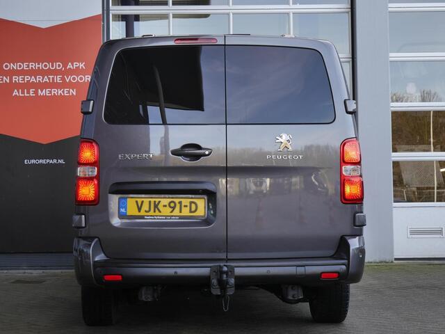 Peugeot EXPERT 2.0 BlueHDI 120 Long Asphalt DC | Automaat | Standkachel | Dubbele schuifdeur | Climate control | Lichtmetalen velgen | Stoelverwarming | Trekhaak
