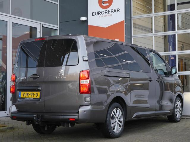 Peugeot EXPERT 2.0 BlueHDI 120 Long Asphalt DC | Automaat | Standkachel | Dubbele schuifdeur | Climate control | Lichtmetalen velgen | Stoelverwarming | Trekhaak