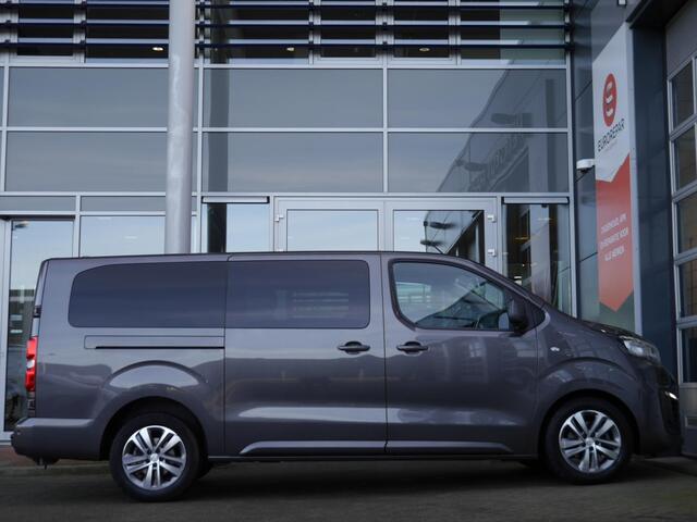 Peugeot EXPERT 2.0 BlueHDI 120 Long Asphalt DC | Automaat | Standkachel | Dubbele schuifdeur | Climate control | Lichtmetalen velgen | Stoelverwarming | Trekhaak