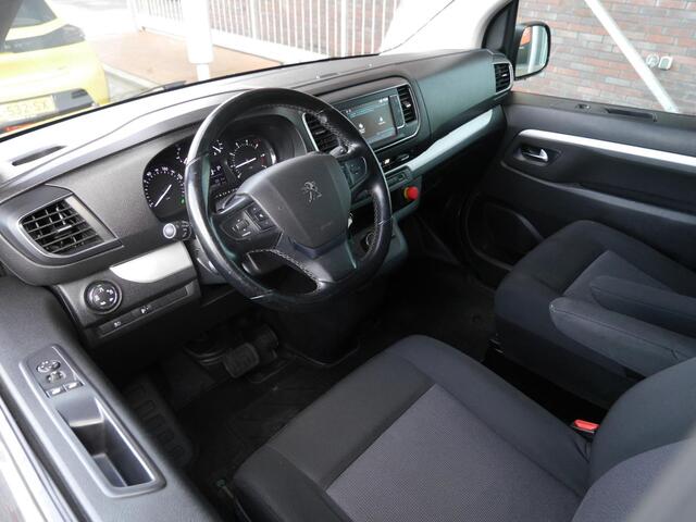 Peugeot EXPERT 2.0 BlueHDI 120 Long Asphalt DC | Automaat | Standkachel | Dubbele schuifdeur | Climate control | Lichtmetalen velgen | Stoelverwarming | Trekhaak