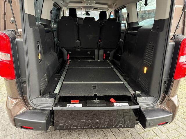 Peugeot EXPERT Traveller Lang 2.0 HDi 150pk Rolstoelbus Freedom XXL (150 Cm Binnen Hoogte) - Rolstoelvervoer
