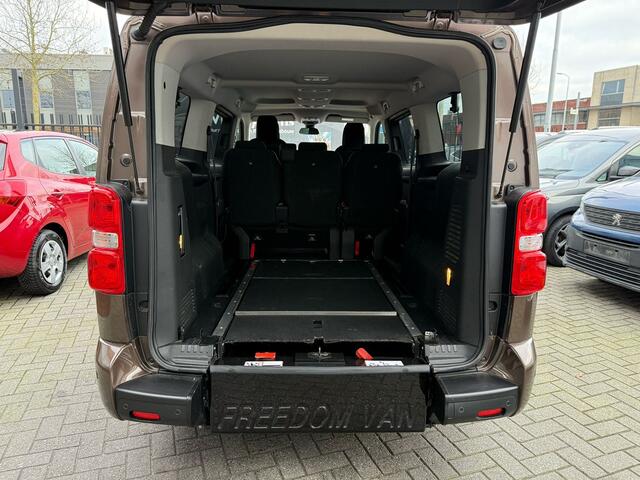 Peugeot EXPERT Traveller Lang 2.0 HDi 150pk Rolstoelbus Freedom XXL (150 Cm Binnen Hoogte) - Rolstoelvervoer