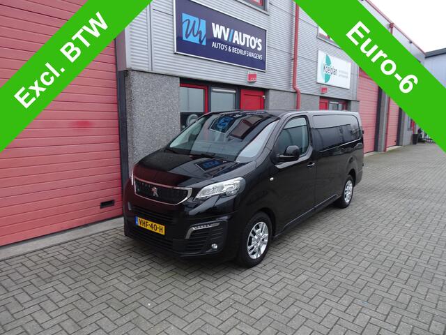 Peugeot EXPERT 2.0 BlueHDI 120 Long Asphalt DC automaat lang