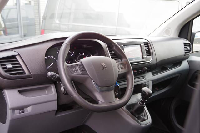 Peugeot EXPERT 1.5 BlueHDI 3-ZITS, TREKHAAK, NAVI, CRUISE, AIRCO, PARKEERSENSOREN, BLUETOOTH