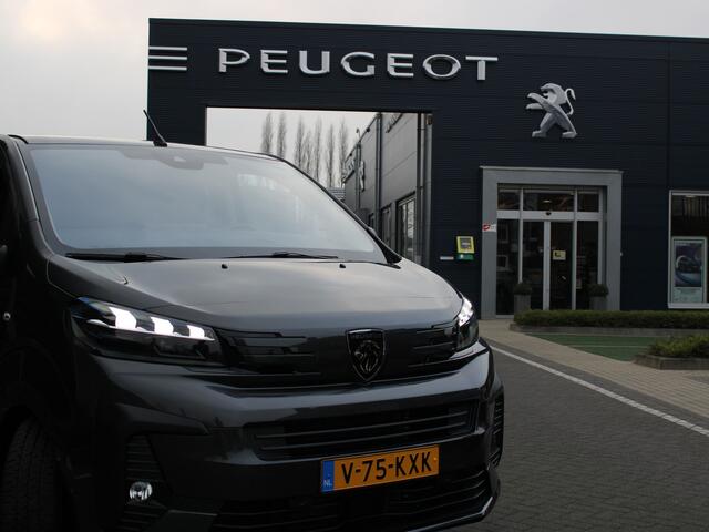 Peugeot EXPERT 2.0 BlueHDi 180PK S&S L3 DC Automaat Navigatie, Achteruitrijcamera, Keyless, Stoel & Stuurverwarming, Massage, Apple Carplay, Android Auto