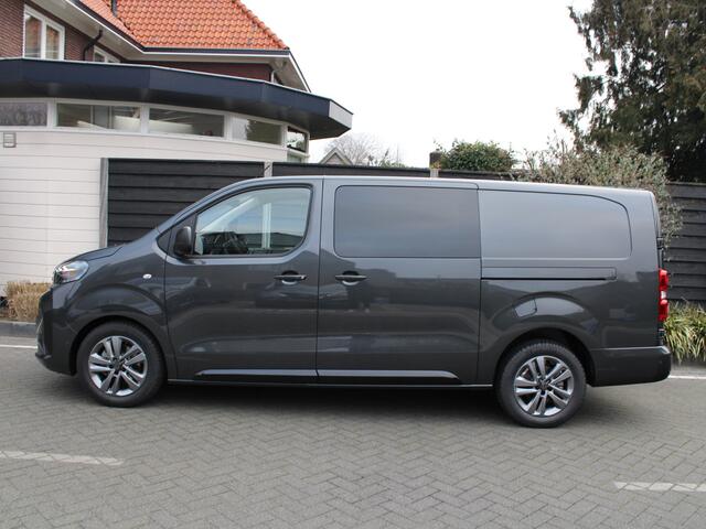 Peugeot EXPERT 2.0 BlueHDi 180PK S&S L3 DC Automaat Navigatie, Achteruitrijcamera, Keyless, Stoel & Stuurverwarming, Massage, Apple Carplay, Android Auto