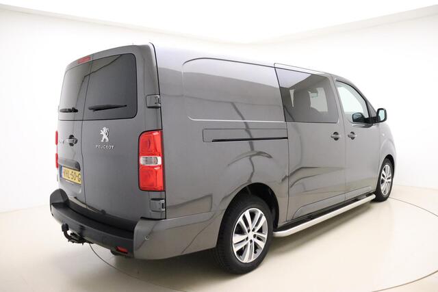 Peugeot EXPERT 2.0 BlueHDI 180 Long Asphalt DC 180pk Automaat | Navigatie | Camera | Trekhaak | Cruise Control | 2 X Schuifdeur | Lichtmetalen Velgen | Sidebars
