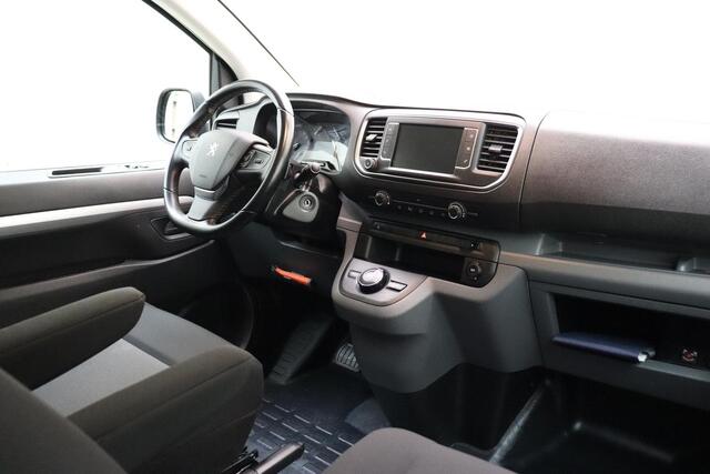 Peugeot EXPERT 2.0 BlueHDI 180 Long Asphalt DC 180pk Automaat | Navigatie | Camera | Trekhaak | Cruise Control | 2 X Schuifdeur | Lichtmetalen Velgen | Sidebars