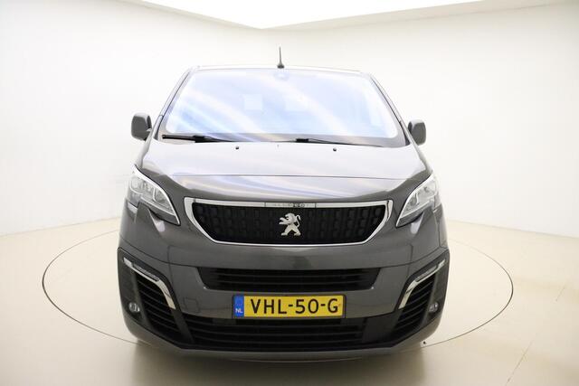 Peugeot EXPERT 2.0 BlueHDI 180 Long Asphalt DC 180pk Automaat | Navigatie | Camera | Trekhaak | Cruise Control | 2 X Schuifdeur | Lichtmetalen Velgen | Sidebars