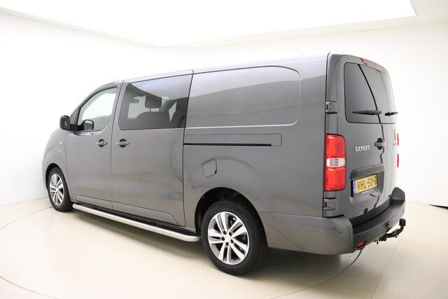 Peugeot EXPERT 2.0 BlueHDI 180 Long Asphalt DC 180pk Automaat | Navigatie | Camera | Trekhaak | Cruise Control | 2 X Schuifdeur | Lichtmetalen Velgen | Sidebars
