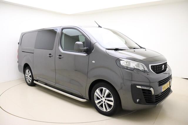 Peugeot EXPERT 2.0 BlueHDI 180 Long Asphalt DC 180pk Automaat | Navigatie | Camera | Trekhaak | Cruise Control | 2 X Schuifdeur | Lichtmetalen Velgen | Sidebars