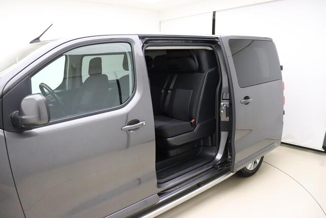 Peugeot EXPERT 2.0 BlueHDI 180 Long Asphalt DC 180pk Automaat | Navigatie | Camera | Trekhaak | Cruise Control | 2 X Schuifdeur | Lichtmetalen Velgen | Sidebars