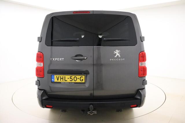 Peugeot EXPERT 2.0 BlueHDI 180 Long Asphalt DC 180pk Automaat | Navigatie | Camera | Trekhaak | Cruise Control | 2 X Schuifdeur | Lichtmetalen Velgen | Sidebars
