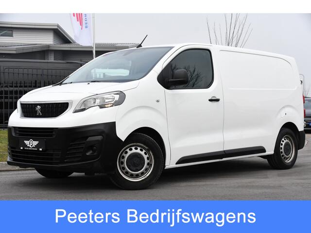 Peugeot EXPERT 2.0 BlueHDI 120 Standard Premium Cruise, Sensoren, Trekhaak, Airco, Automaat, 120PK, UNIEK!