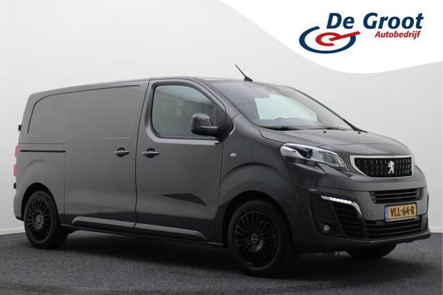 Peugeot EXPERT 2.0 BlueHDI 120 Automaat 3-zits, Apple CarPlay, Trekhaak, Cruise, 17"