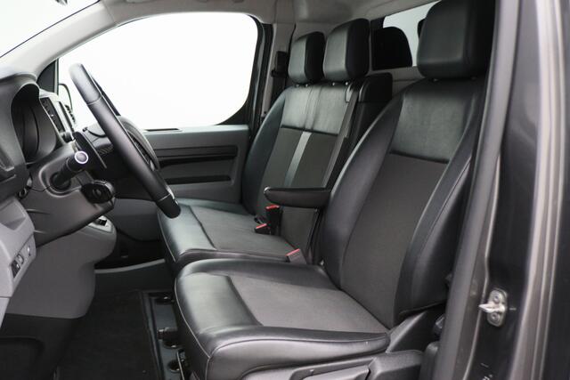 Peugeot EXPERT 2.0 BlueHDI 120 Automaat 3-zits, Apple CarPlay, Trekhaak, Cruise, 17"