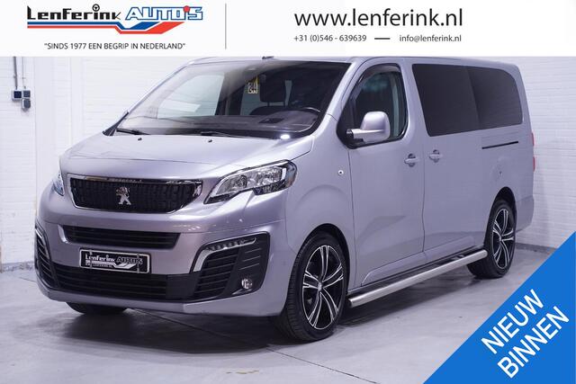 Peugeot EXPERT 2.0 BlueHDI 120 pk Dubbel Cabine Aut 2x Schuifdeur Adapt. Cruise, Navi, Camera, 19" LMV, Trekhaak, NAP, 5-Zits