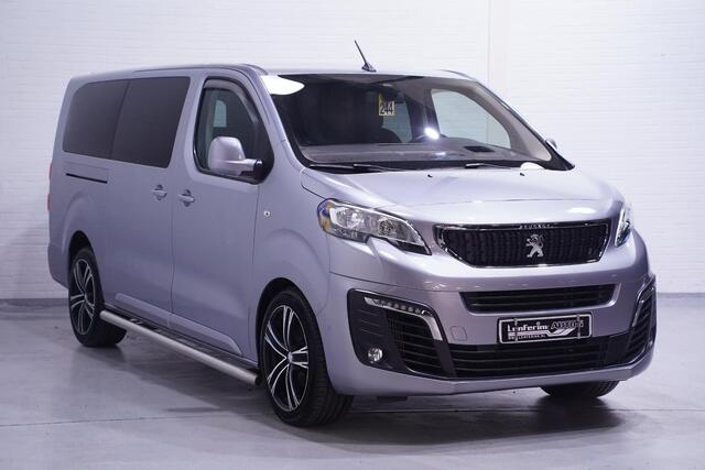 Peugeot EXPERT 2.0 BlueHDI 120 pk Dubbel Cabine Aut 2x Schuifdeur Adapt. Cruise, Navi, Camera, 19" LMV, Trekhaak, NAP, 5-Zits