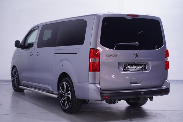 Peugeot EXPERT 2.0 BlueHDI 120 pk Dubbel Cabine Aut 2x Schuifdeur Adapt. Cruise, Navi, Camera, 19" LMV, Trekhaak, NAP, 5-Zits