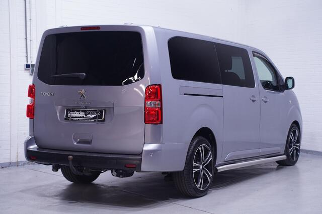 Peugeot EXPERT 2.0 BlueHDI 120 pk Dubbel Cabine Aut 2x Schuifdeur Adapt. Cruise, Navi, Camera, 19" LMV, Trekhaak, NAP, 5-Zits