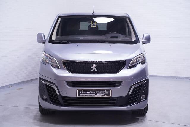 Peugeot EXPERT 2.0 BlueHDI 120 pk Dubbel Cabine Aut 2x Schuifdeur Adapt. Cruise, Navi, Camera, 19" LMV, Trekhaak, NAP, 5-Zits