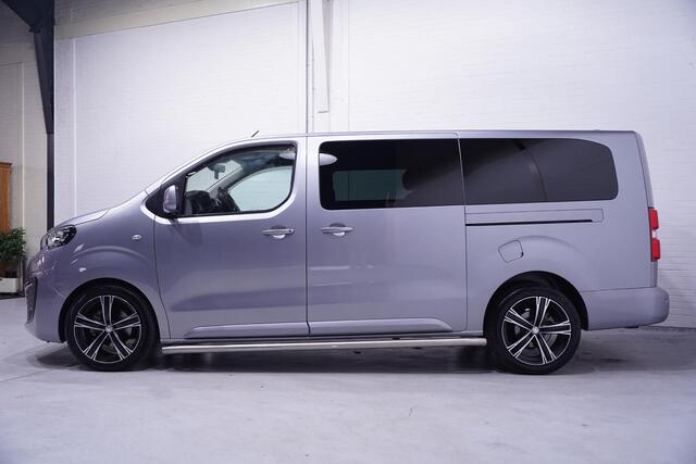 Peugeot EXPERT 2.0 BlueHDI 120 pk Dubbel Cabine Aut 2x Schuifdeur Adapt. Cruise, Navi, Camera, 19" LMV, Trekhaak, NAP, 5-Zits
