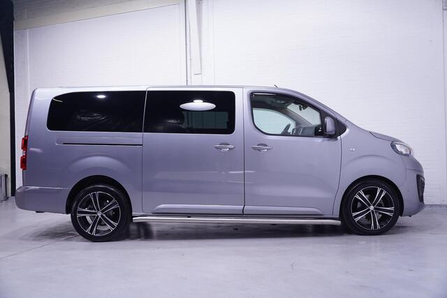 Peugeot EXPERT 2.0 BlueHDI 120 pk Dubbel Cabine Aut 2x Schuifdeur Adapt. Cruise, Navi, Camera, 19" LMV, Trekhaak, NAP, 5-Zits