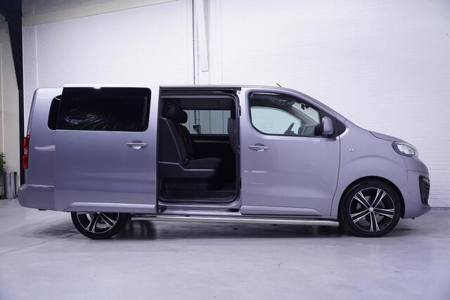 Peugeot EXPERT 2.0 BlueHDI 120 pk Dubbel Cabine Aut 2x Schuifdeur Adapt. Cruise, Navi, Camera, 19" LMV, Trekhaak, NAP, 5-Zits