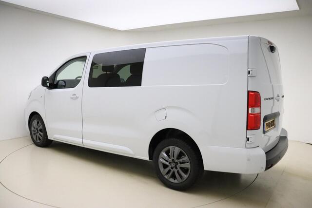 Peugeot EXPERT 2.0 BlueHDi S&S L3 180 PK | Automaat | Dubbele cabine | Airco | Stuurverwarming | Start/stop | Betimmering | Apple Carplay | Navigatie | Camera | Licht metalen velgen