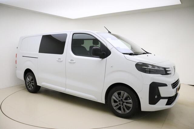 Peugeot EXPERT 2.0 BlueHDi S&S L3 180 PK | Automaat | Dubbele cabine | Airco | Stuurverwarming | Start/stop | Betimmering | Apple Carplay | Navigatie | Camera | Licht metalen velgen