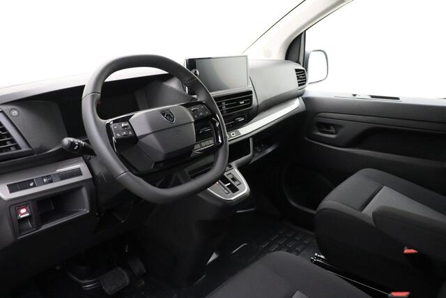 Peugeot EXPERT 2.0 BlueHDi S&S L3 180 PK | Automaat | Dubbele cabine | Airco | Stuurverwarming | Start/stop | Betimmering | Apple Carplay | Navigatie | Camera | Licht metalen velgen