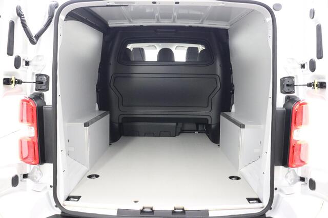 Peugeot EXPERT 2.0 BlueHDi S&S L3 180 PK | Automaat | Dubbele cabine | Airco | Stuurverwarming | Start/stop | Betimmering | Apple Carplay | Navigatie | Camera | Licht metalen velgen
