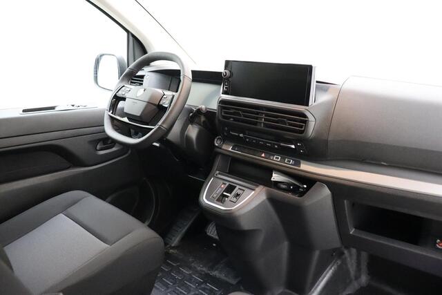 Peugeot EXPERT 2.0 BlueHDi S&S L3 DC 180 PK | Automaat | Dubbele cabine | UIT VOORRAAD LEVERBAAR | Airco | Stuurverwarming | Start/stop | Betimmering | Apple Carplay | Navigatie | Camera | Licht metalen velgen