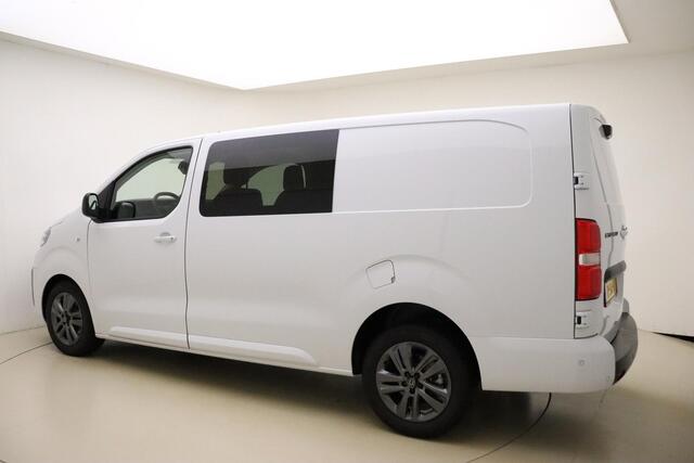 Peugeot EXPERT 2.0 BlueHDi S&S L3 DC 180 PK | Automaat | Dubbele cabine | UIT VOORRAAD LEVERBAAR | Airco | Stuurverwarming | Start/stop | Betimmering | Apple Carplay | Navigatie | Camera | Licht metalen velgen