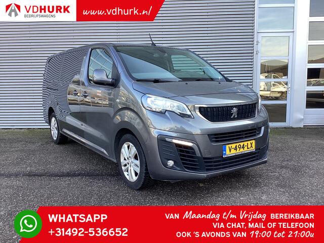 Peugeot EXPERT 2.0 HDI Aut. 180 pk L3 BPM VRIJ! 2x Elek. Schuif./ Alarm III/ LMV/ Carplay/ PDC/ Navi/ Keyless/ Airco