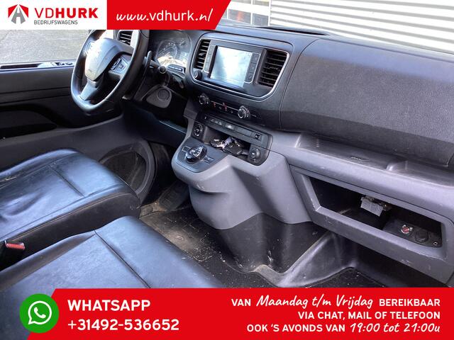 Peugeot EXPERT 2.0 HDI Aut. 180 pk L3 BPM VRIJ! 2x Elek. Schuif./ Alarm III/ LMV/ Carplay/ PDC/ Navi/ Keyless/ Airco