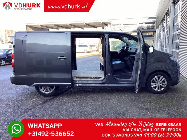 Peugeot EXPERT 2.0 HDI Aut. 180 pk L3 BPM VRIJ! 2x Elek. Schuif./ Alarm III/ LMV/ Carplay/ PDC/ Navi/ Keyless/ Airco
