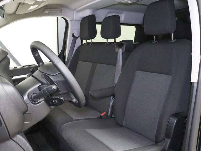 Peugeot EXPERT 2.0 BlueHDI Long Premium Dubbele Cabine Automaat | Pack Look | Navigatie | Airco | Bluetooth | Parkeer sensoren | Cruise Control | Trekhaak