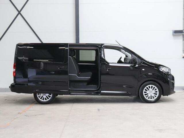 Peugeot EXPERT 2.0 BlueHDI Long Premium Dubbele Cabine Automaat | Pack Look | Navigatie | Airco | Bluetooth | Parkeer sensoren | Cruise Control | Trekhaak