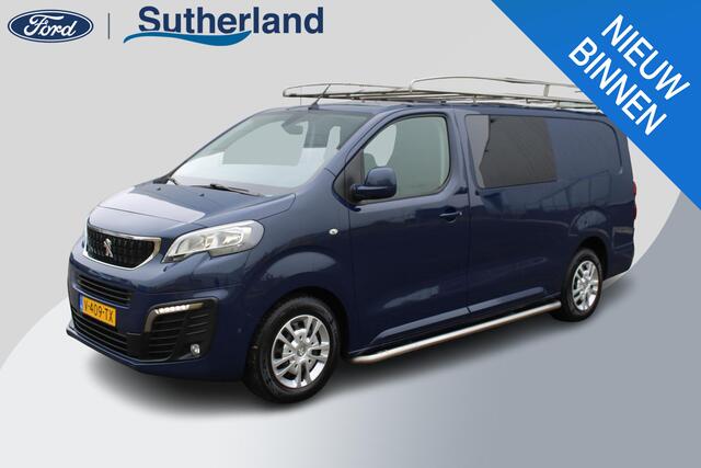 Peugeot EXPERT 231Lang 2.0 BlueHDI 120 Dubbele Cabine Premium | Trekhaak 2500 KG Trekgewicht | Airco | Camera | Navigatie | Dodehoek detectie | Cruise Control |