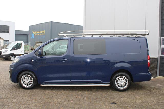 Peugeot EXPERT 231Lang 2.0 BlueHDI 120 Dubbele Cabine Premium | Trekhaak 2500 KG Trekgewicht | Airco | Camera | Navigatie | Dodehoek detectie | Cruise Control |