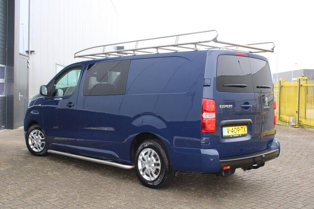Peugeot EXPERT 231Lang 2.0 BlueHDI 120 Dubbele Cabine Premium | Trekhaak 2500 KG Trekgewicht | Airco | Camera | Navigatie | Dodehoek detectie | Cruise Control |