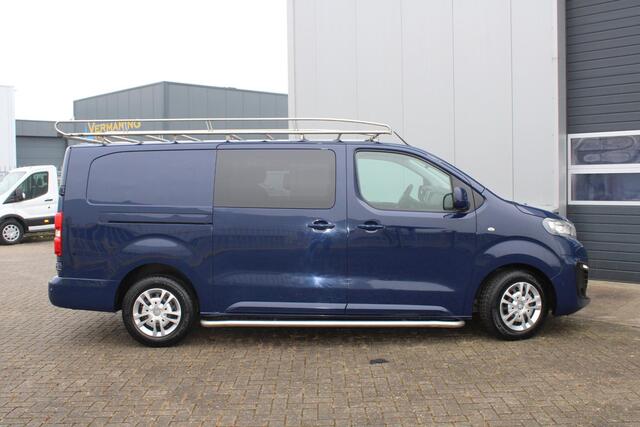 Peugeot EXPERT 231Lang 2.0 BlueHDI 120 Dubbele Cabine Premium | Trekhaak 2500 KG Trekgewicht | Airco | Camera | Navigatie | Dodehoek detectie | Cruise Control |