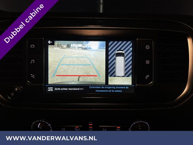 Peugeot EXPERT 2.0 BlueHDI 123pk Dubbele Cabine L3H1 Euro6 Airco | 6-Zits | Navigatie | Camera Apple Carplay, Android Auto, Cruisecontrol, 2500kg Trekhaak, Sidebars, Parkeersensoren