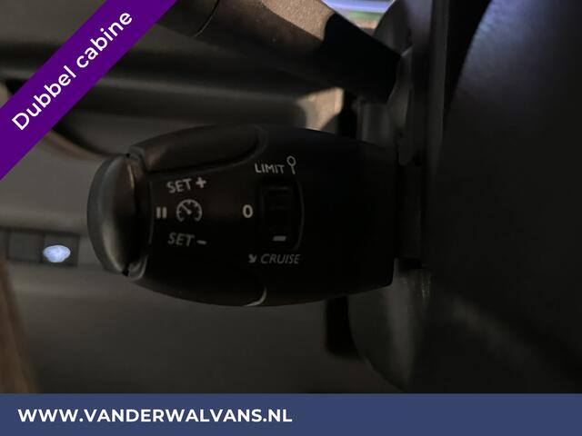 Peugeot EXPERT 2.0 BlueHDI 123pk Dubbele Cabine L3H1 Euro6 Airco | 6-Zits | Navigatie | Camera Apple Carplay, Android Auto, Cruisecontrol, 2500kg Trekhaak, Sidebars, Parkeersensoren